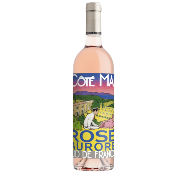 CÔTÉ MAS "Rosé Aurore" - Pays D'Oc - Languedoc, France
