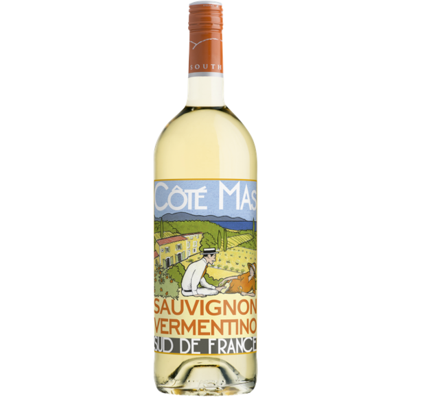CÔTÉ MAS - Sauvignon Blanc, Vermentino - Pays D'Oc - Languedoc, France
