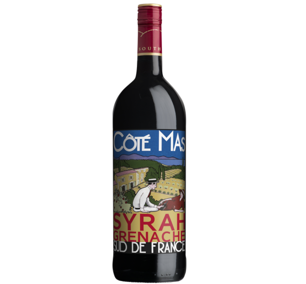 CÔTÉ MAS - Syrah, Grenache - Pays D'Oc - Languedoc, France
