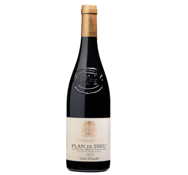 Gabriel Meffre "Plan De Dieu" - GSM Cotes Du Rhone Villages, Rhone Valley - France