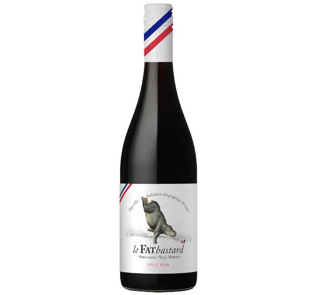 FAT BASTARD - Pinot Noir - IGP Pays D'Oc - France