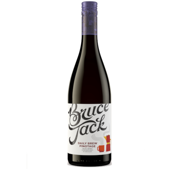 BRUCE JACK "Lifestyle" - Daily Brew Pinotage - Western Cape - South Africa