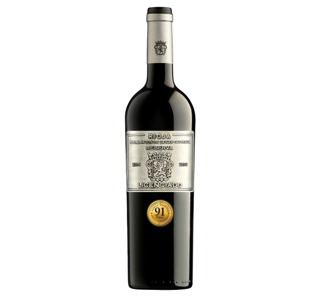 Licenciado - Rioja Reserva - Spain