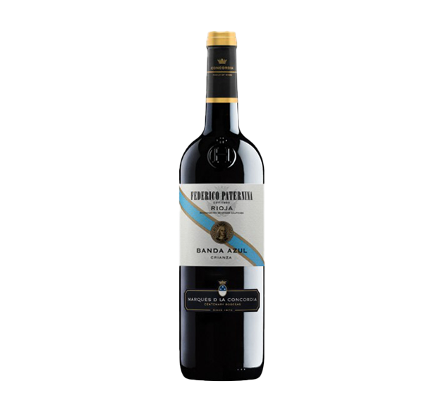 FEDERICO PATERNINA "Banda Azul"- Rioja Crianza - Spain