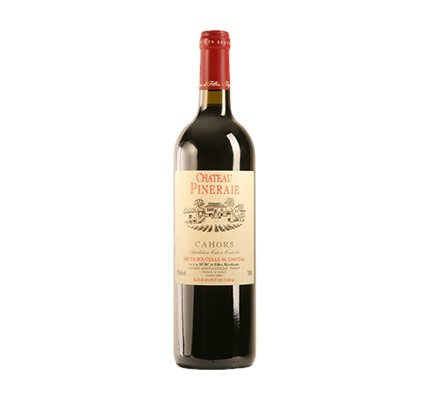 CHÂTEAU PINERAIE  - Malbec Merlot - Cahors, South West - France