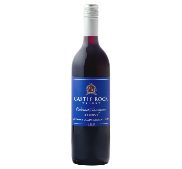 CASTLE ROCK "Reserve" - Cabernet Sauvignon - Alexander Valley, California - USA