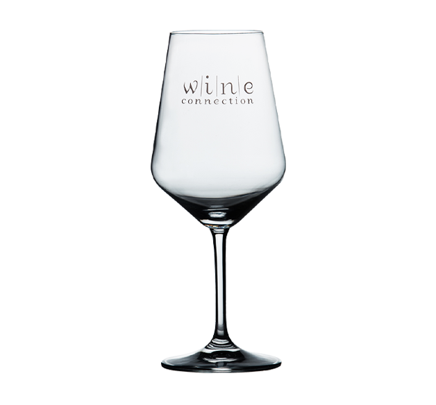 RASTAL "Harmony" - Red Wine Glass - Wine Connection Logo Box of 6