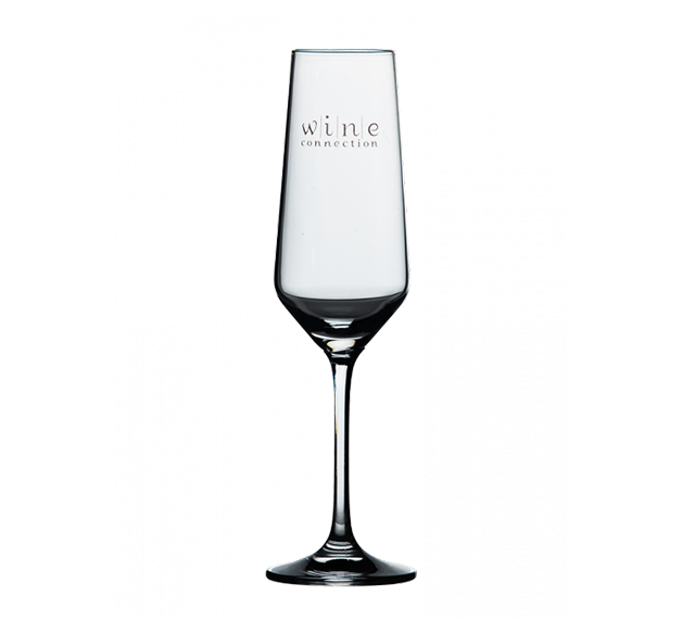 RASTAL "Harmony" - Champagne Glass with Wine Connection Logo Box of 6