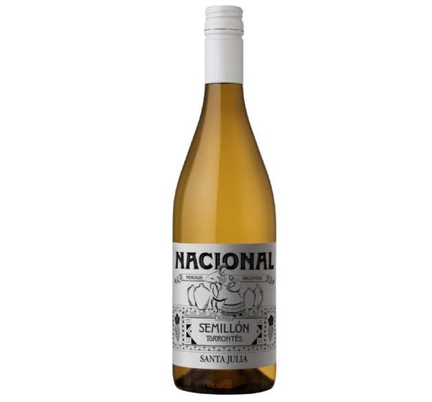 SANTA JULIA "Nacional" - Semillón, Torrontés - Argentina
