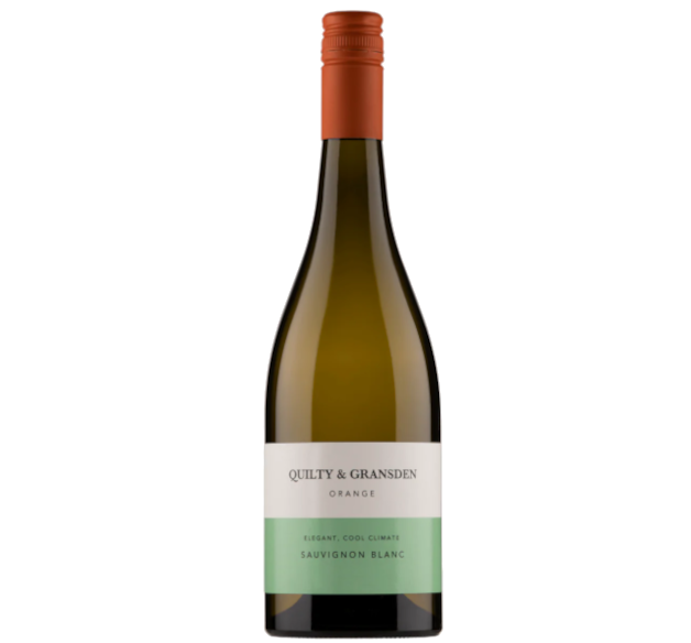 QUILTY & GRANSDEN - Sauvignon Blanc - Orange, NSW - Australia