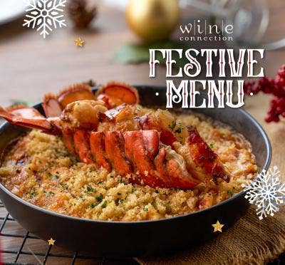 Sleigh the Christmas season with our new Festive Menu!  