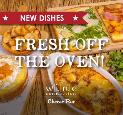 NEW CHEESEY DISHES