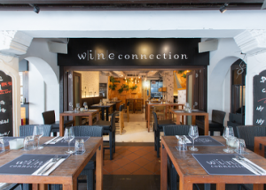 Wine Connection Bistro at Capital Square Restaurant Front