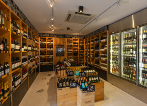 Wine Connection Retail Wine Shop at Capital Square Singapore