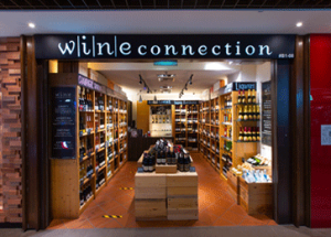 Wine Connection Retail Wine Shop at Anchor Point Singapore