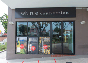 Wine Connection Retail Wine Shop at East Coast Singapore